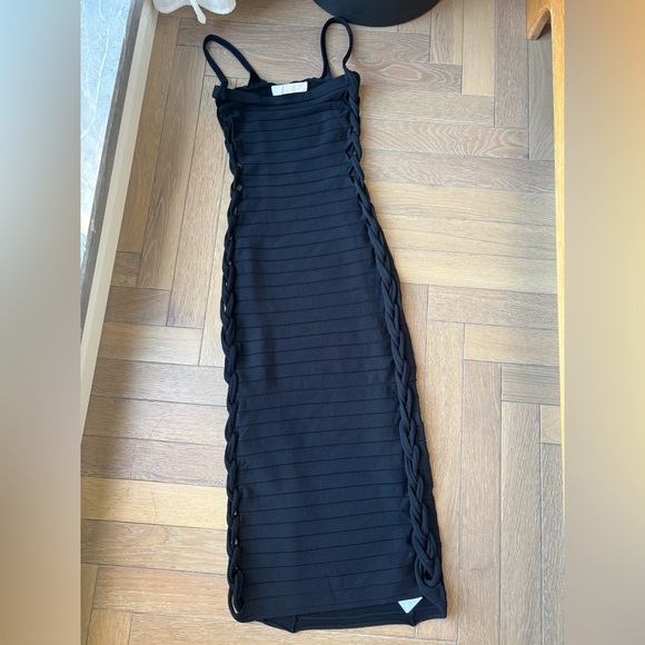 Dion Lee Mirror Braid Strap Dress - Picture 7 of 16